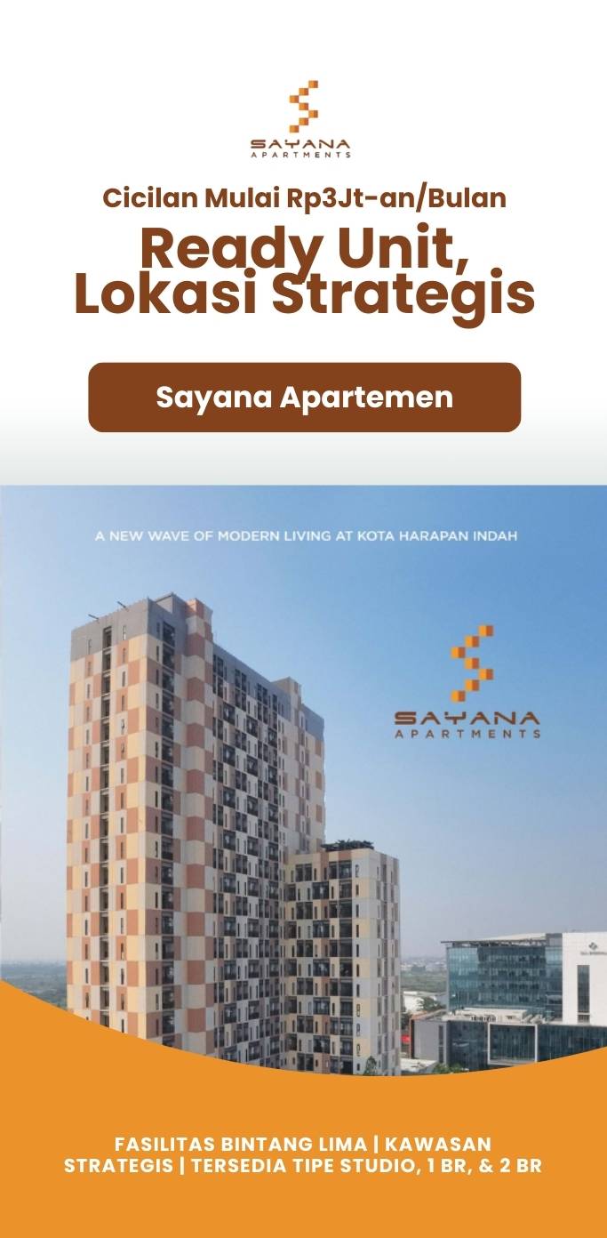 Apartemen Sayana Harapan Indah Low Res (1)
