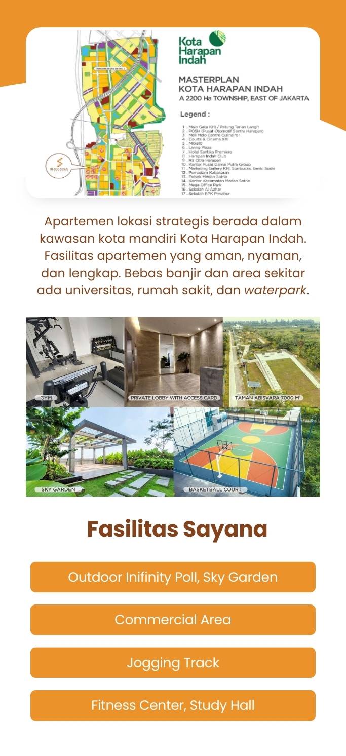 Apartemen Sayana Harapan Indah Low Res (3)