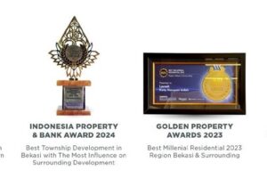 Penghargaan Yang Diperoleh Kota Harapan Indah