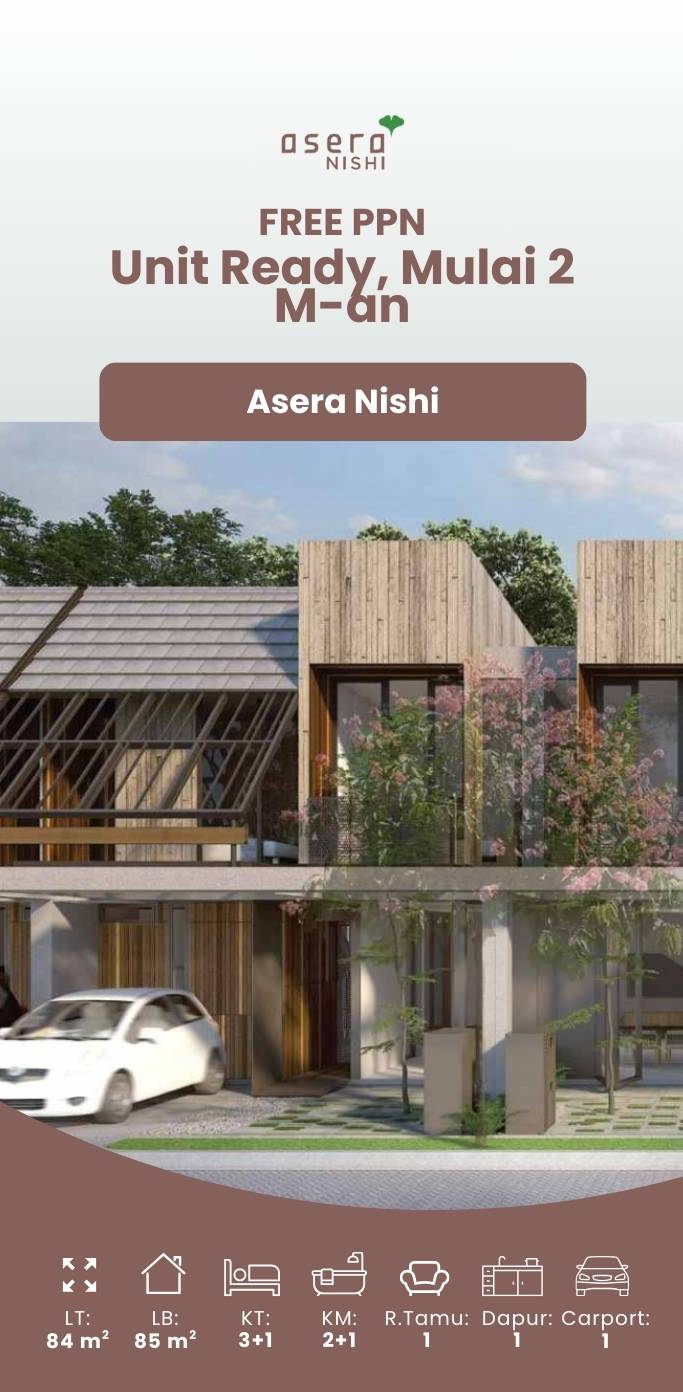 Cluster Asera Nishi Harapan Indah Low Res (1)