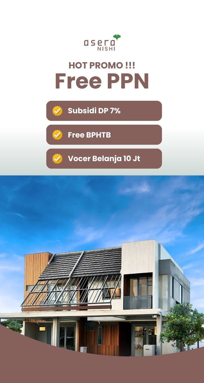 Promo Asera Nishi Harapan Indah