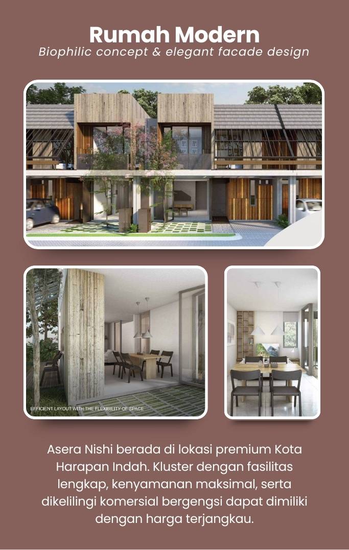 Cluster Asera Nishi Harapan Indah Low Res (2)