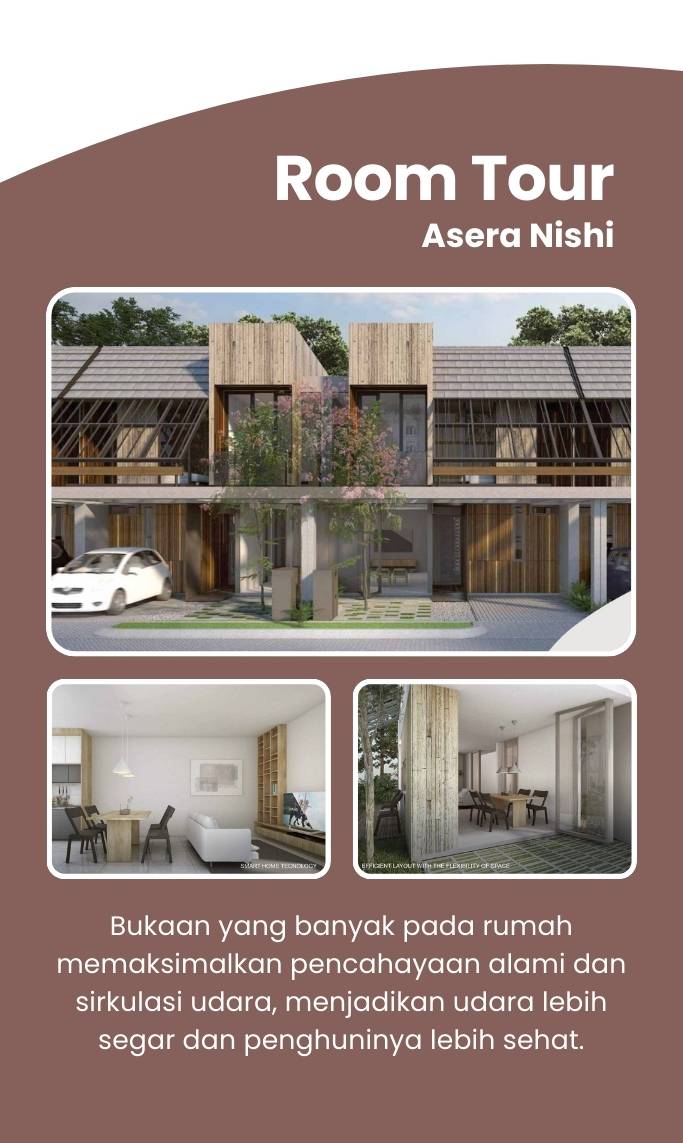 Room Tour Asera Nishi Harapan Indah