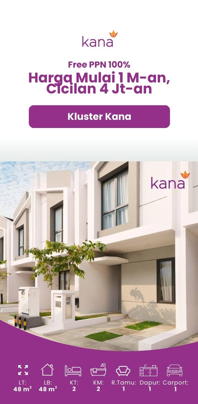 Cluster Kana Harapan Indah Low Res (1)