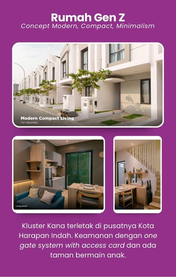 Cluster Kana Harapan Indah Low Res (2)