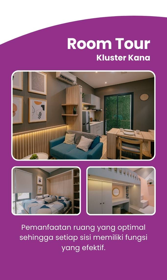 Room Tour Cluster Kana