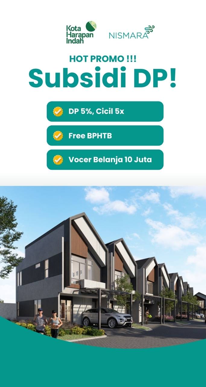 Promo Nismara Harapan Indah