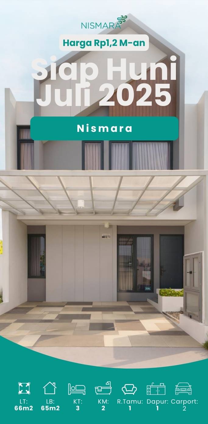 Cluster Nismara Harapan Indah Low Res (1)