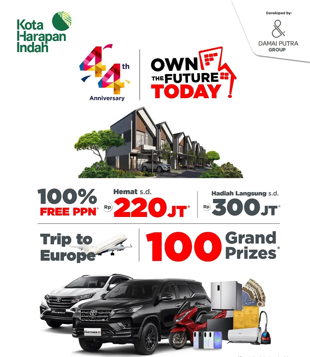 Promo Kota Harapan Indah 2025 - Cropped