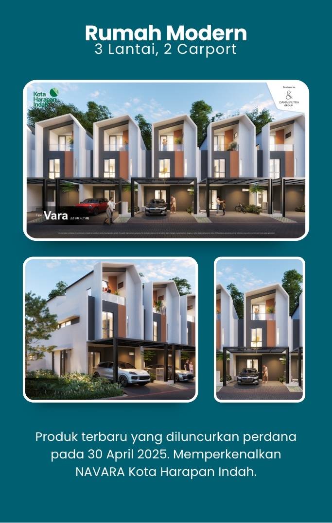 Informasi umum Navara Harapan Indah