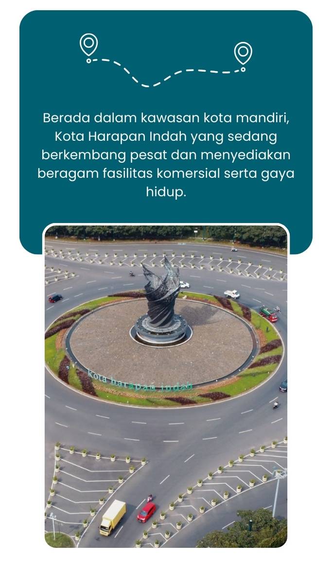 Kawasan Kota Harapan Indah