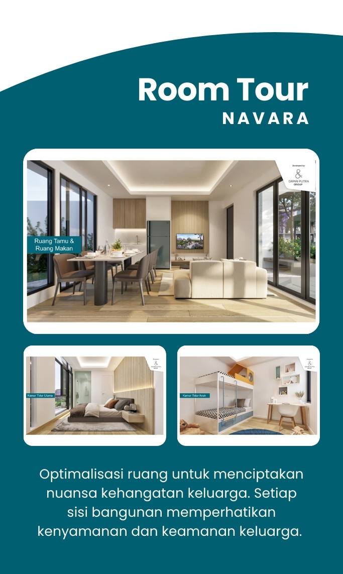 Room Tour Navara Harapan Indah