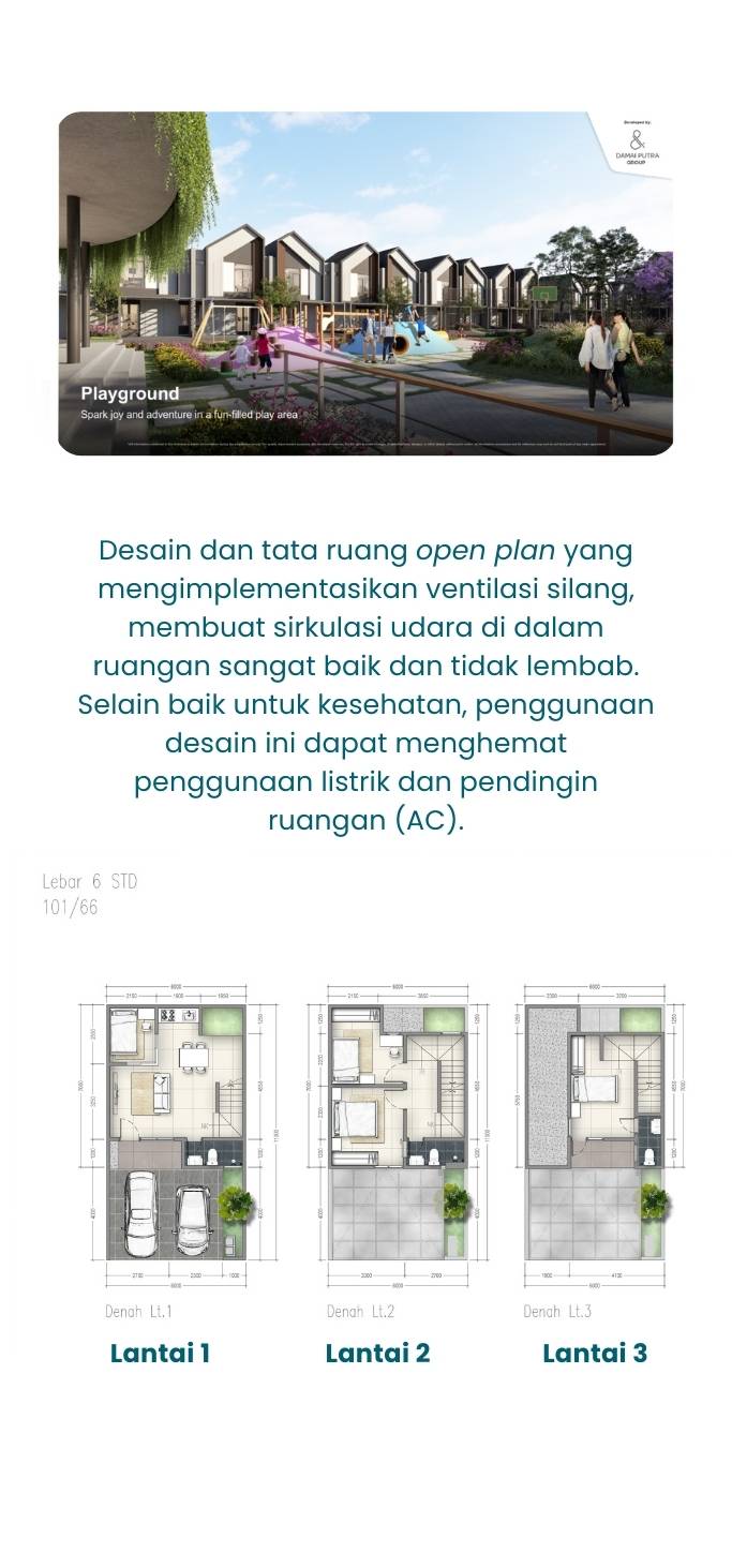 Layout Navara Harapan Indah