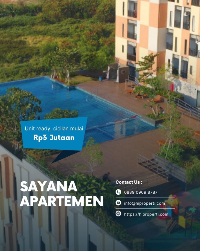 Sayana Apartemen Feature