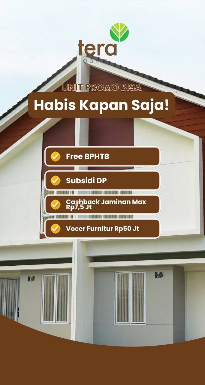 Promo Tera Damai Cluster Danisha