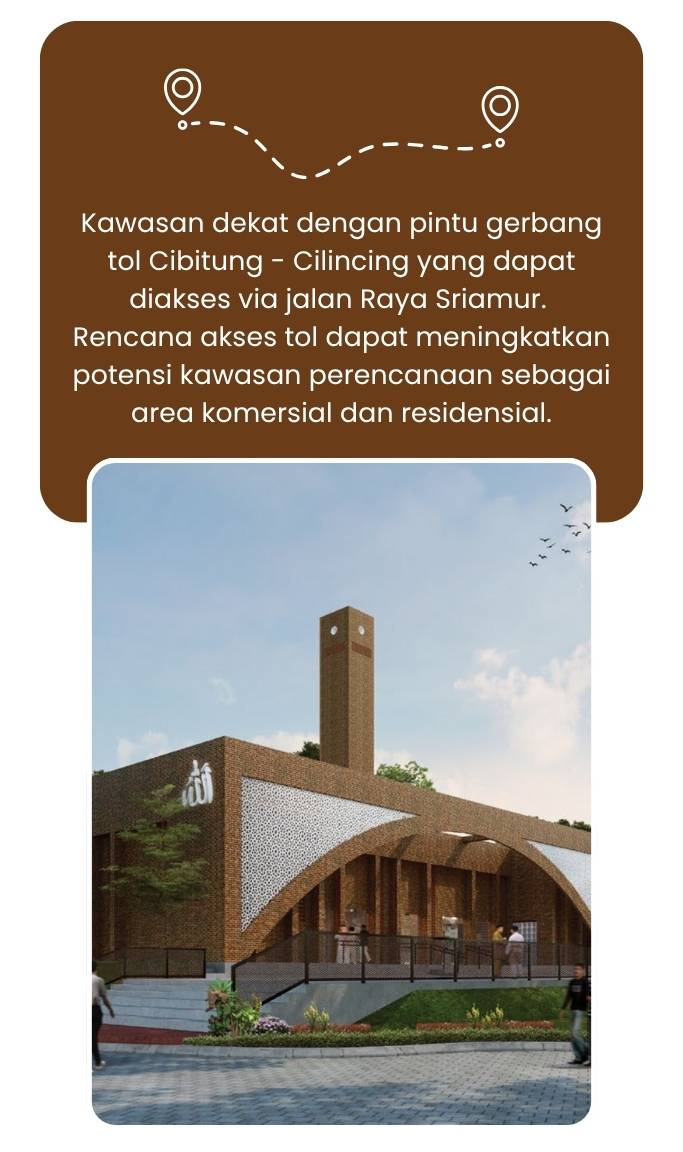 Akses Kawasan Tera Damai