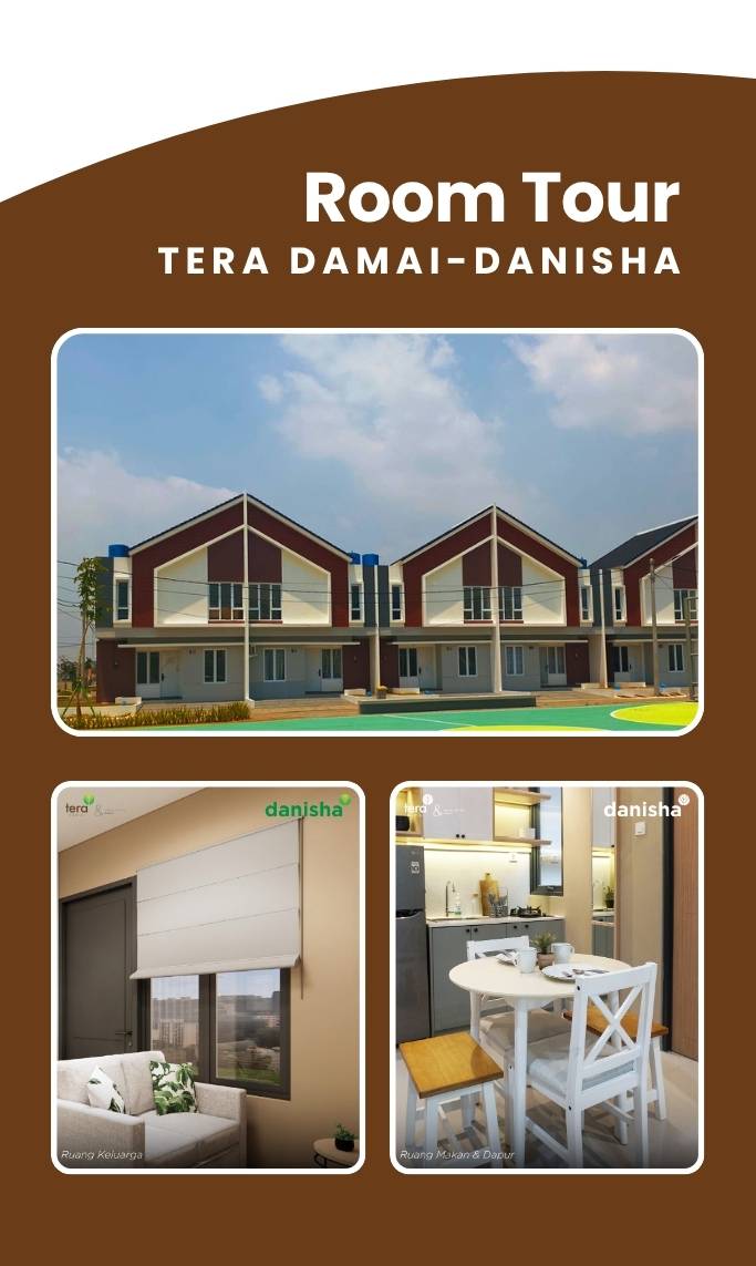 Room Tour Tera Damai Cluster Danisha